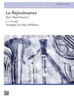 La Rejouissance From Royal Fireworks Music Download
