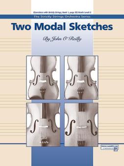 Two Modal Sketches 