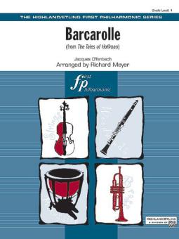 Barcarolle from 'The Tales of Hoffman' Download