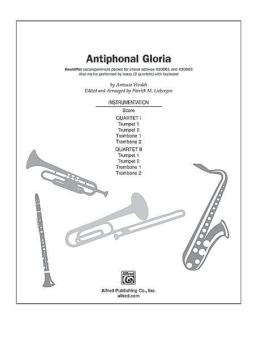 Antiphonal Gloria: 1st Trumpet Quartet 1 
