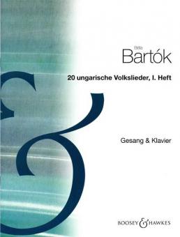 20 Hungarian Folksongs Vol. 1 