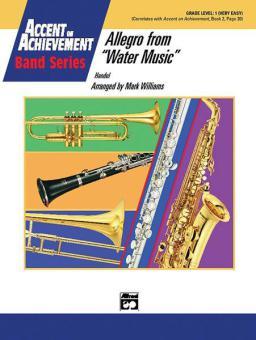 Allegro From Water Music Download