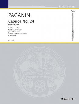 Caprice No. 24 Standard