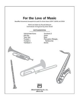 For The Love Of Music 