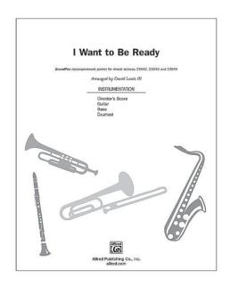 I Want To Be Ready 