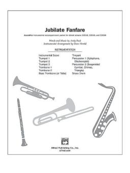 Jubilate Fanfare Download