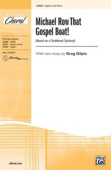 Michael Row That Gospel Boat! Download