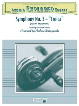Symphony No. 3 E flat Major op. 55 
