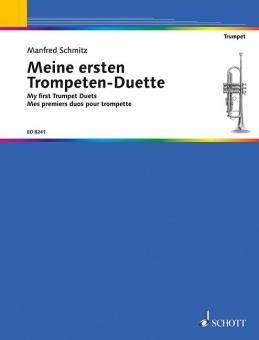 Mes Premières Duos pour Trompette Standard