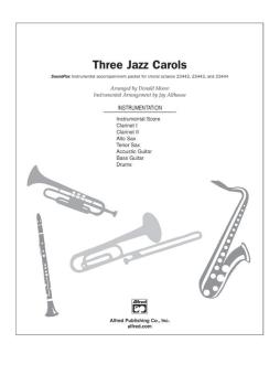 Three Jazz Carols Download