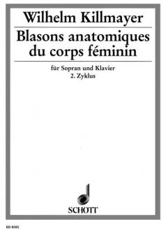 Blasons anatomiques du corps féminin Standard