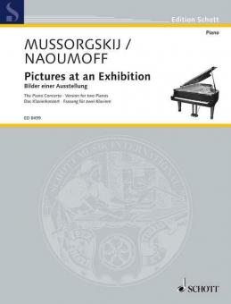 Tableaux d'une exposition Standard