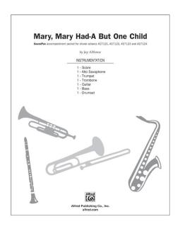 Mary, Mary Had-A But One Child Download
