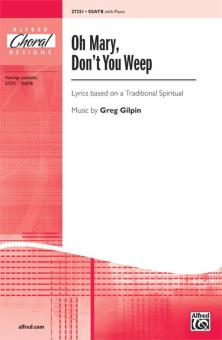 Oh Mary, Don't You Weep Download
