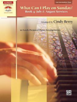 What Can I Play On Sunday? Book 4 Download