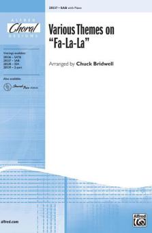 Various Themes on "Fa-La-La" Download