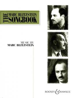 The Marc Blitzstein Songbook Vol. 1 