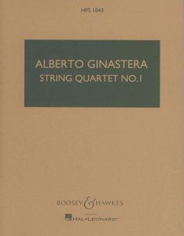 String Quartet No. 1 Op. 20 