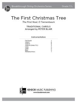 The First Christmas Tree 