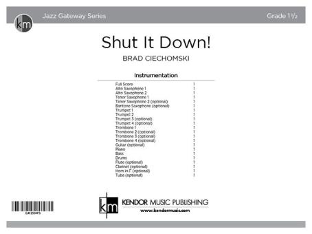Shut It Down! 