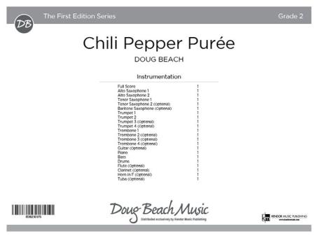 Chili Pepper Purée 