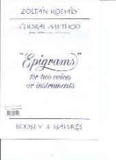 Epigrams 
