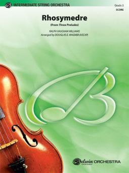 Rhosymedre (from Three Preludes) 