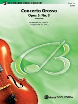 Concerto Grosso Op. 6, No. 3 
