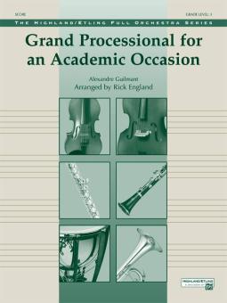 Grande Processional for An Academic Occasion 
