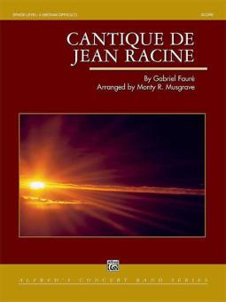 Cantique de Jean Racine op. 11 