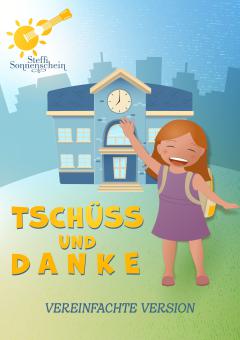Tschüss und Danke 