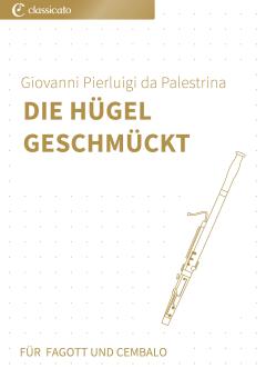 Die Hügel geschmückt 