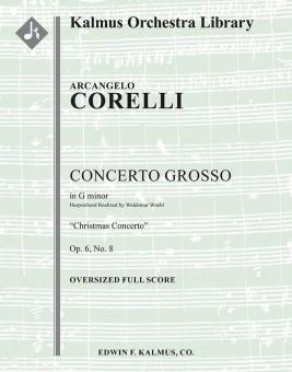 Concerto Grosso op. 6 n° 8 en sol mineur 