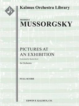 Tableaux d'une exposition 
