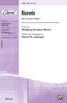 Ricevete (from <i>Le Nozze di Figaro</i>) Download
