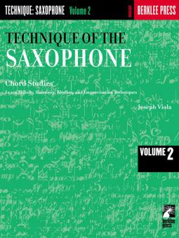 Technique of the Saxophone Vol. 2: Chord Studies 