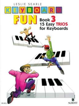 Keyboard Fun Book 3 