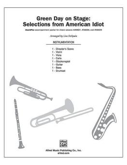 Green Day On Stage: Selections From American Idiot 