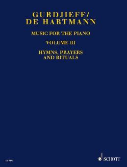 Oeuvres pour Piano Vol. 3 Standard