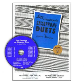 Jazz Conception for Saxophone Duets 
