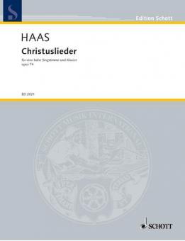 Christuslieder op. 74 Standard