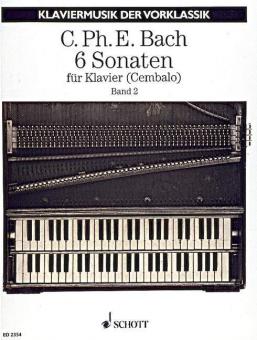 Six Sonatas Vol. 2 Standard