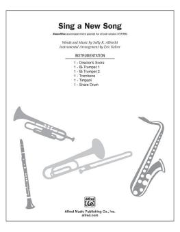 Sing A New Song Download