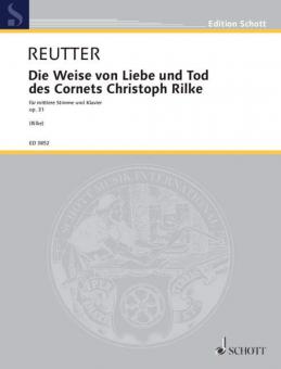 Die Weise von Liebe und Tod op. 31 Standard
