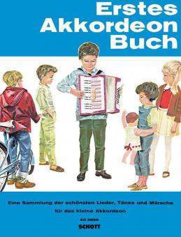 Erstes Akkordeon-Buch 3 