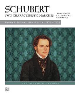 Two Characteristic Marches, Op. 121, D. 886 