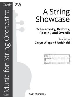 A String Showcase 
