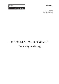 One day walking 