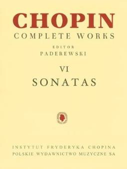 Chopin CW VI: Sonatas 