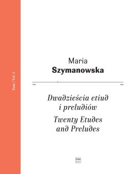 Twenty Etudes and Preludes Vol. 1 